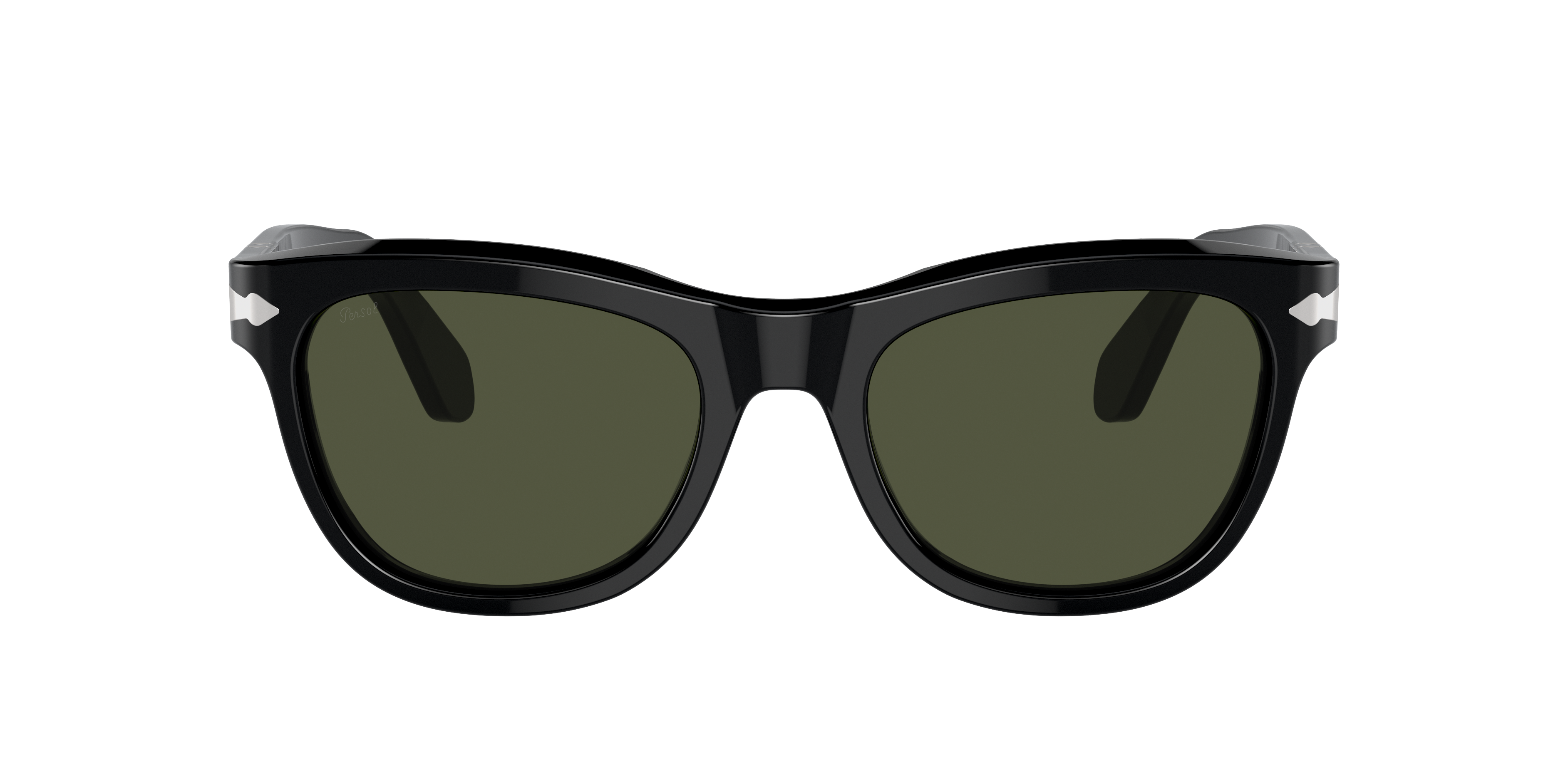 Persol Unisex Sunglasses Po3372s In Green