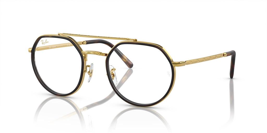 Ray-Ban RB3765 Transitions® L (53 - 22) with Brown lenses and Gold