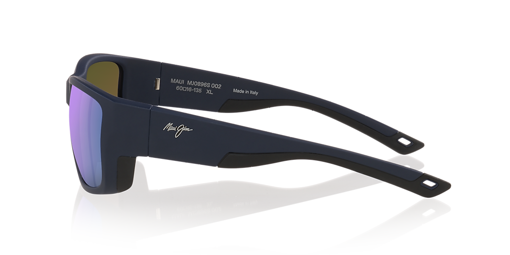 Maui Jim Amberjack XL (60 - 18) with Blue lenses and Black frame