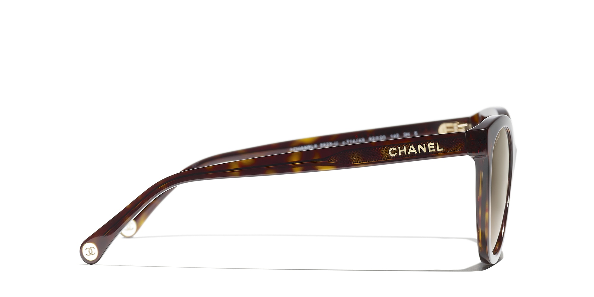 Chanel Pantos Sunglasses CH5523U S (52 - 20) with Brown