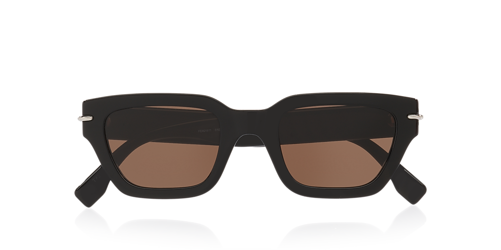 Fendi Fendi Selleria FE40191I XS (50 - 23) with Brown lenses  display picture 2