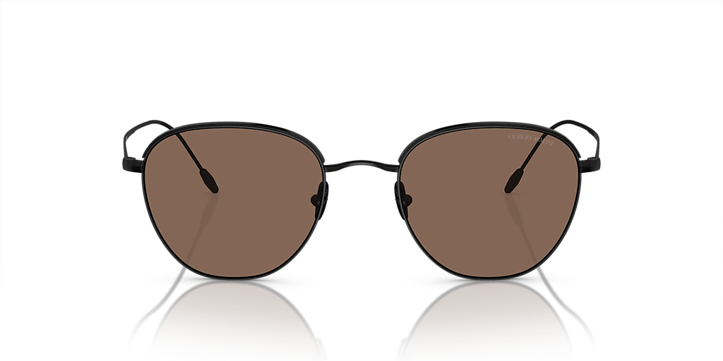 Giorgio Armani AR6048 M (51 - 21) with Brown lenses and Black