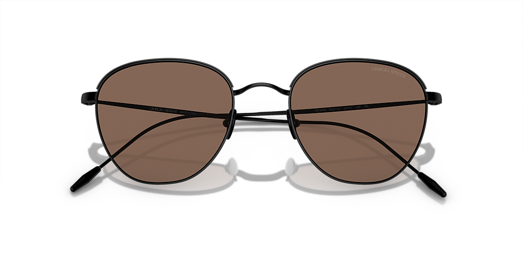 Giorgio Armani AR6048 M (51 - 21) with Brown lenses and Black