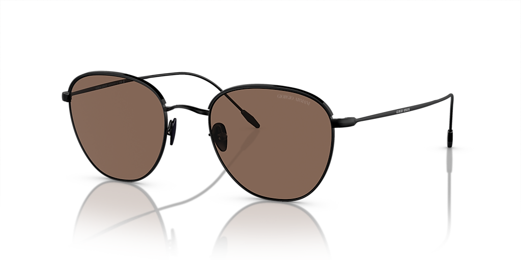 Giorgio Armani AR6048 M (51 - 21) with Brown lenses and Black