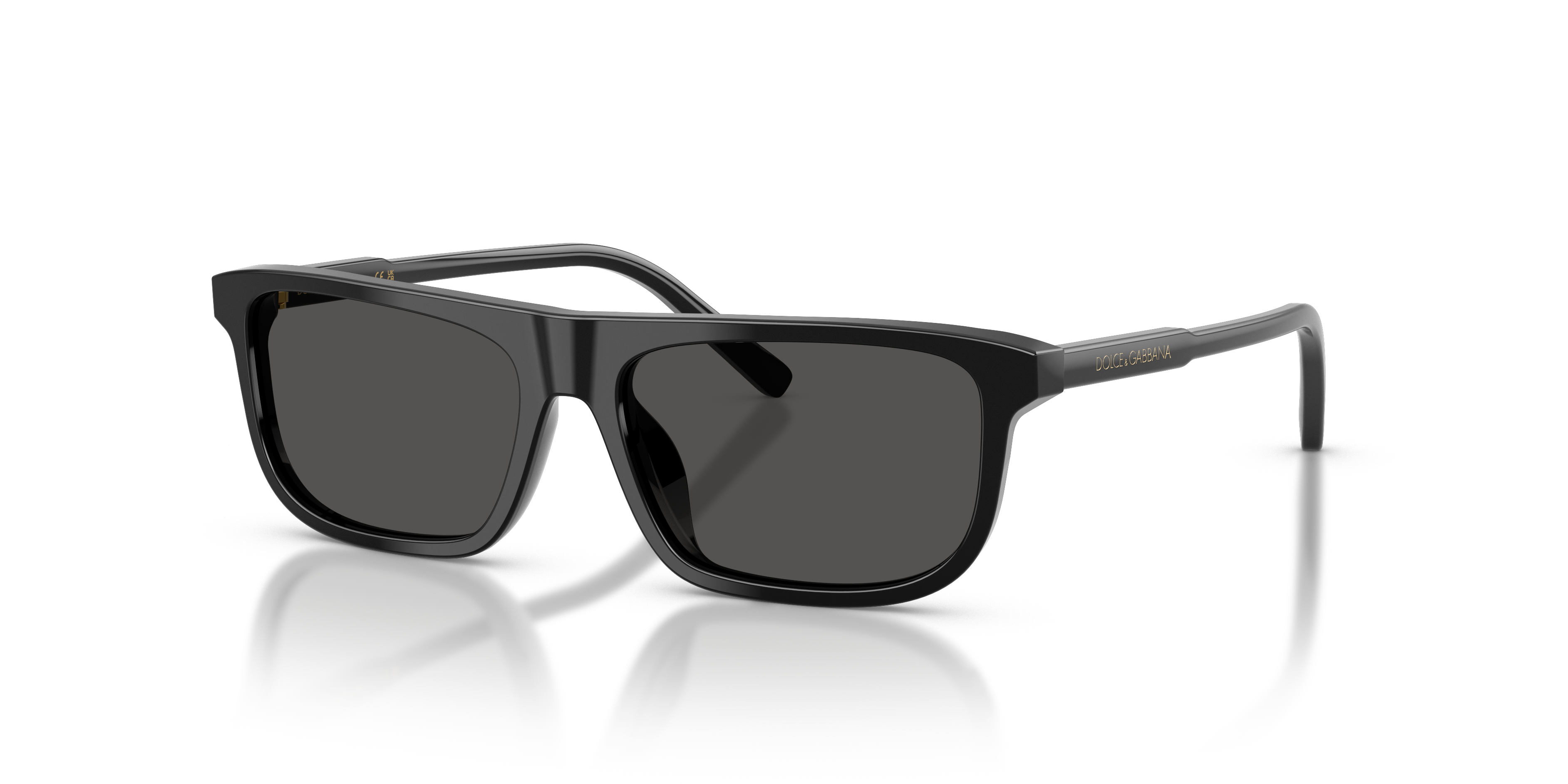 Dolce&Gabbana DX4009 M (51 - 14) with Grey lenses and Black frame