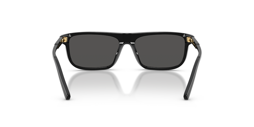 Dolce&Gabbana DX4009 M (51 - 14) with Grey lenses and Black frame