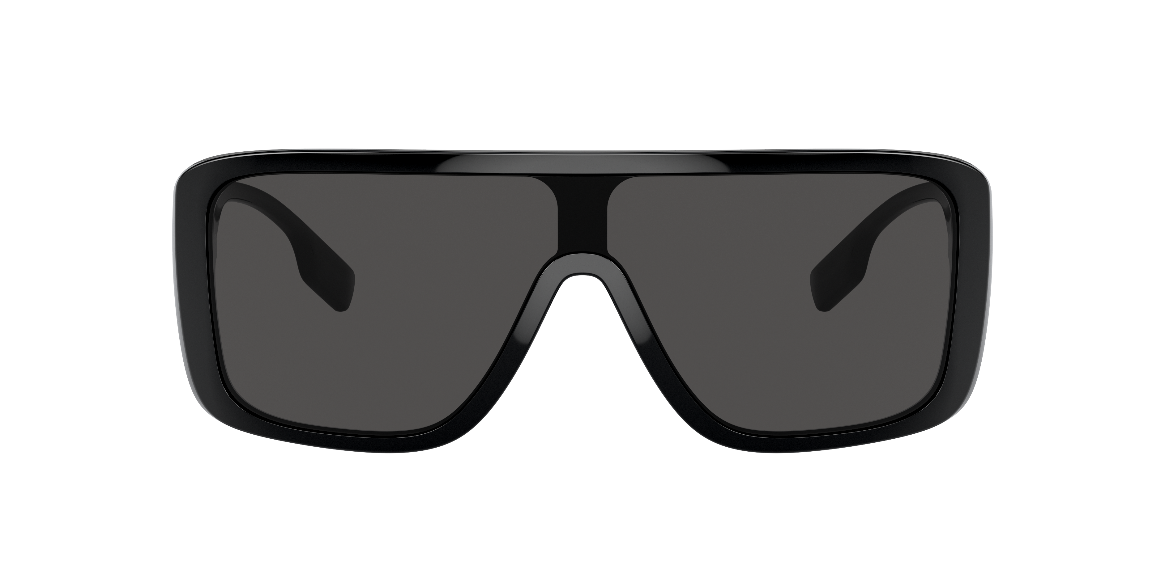 【送料込み】Burberry★80527301 Burberry BE4408 XL (52 - 16) with Grey lenses and Black