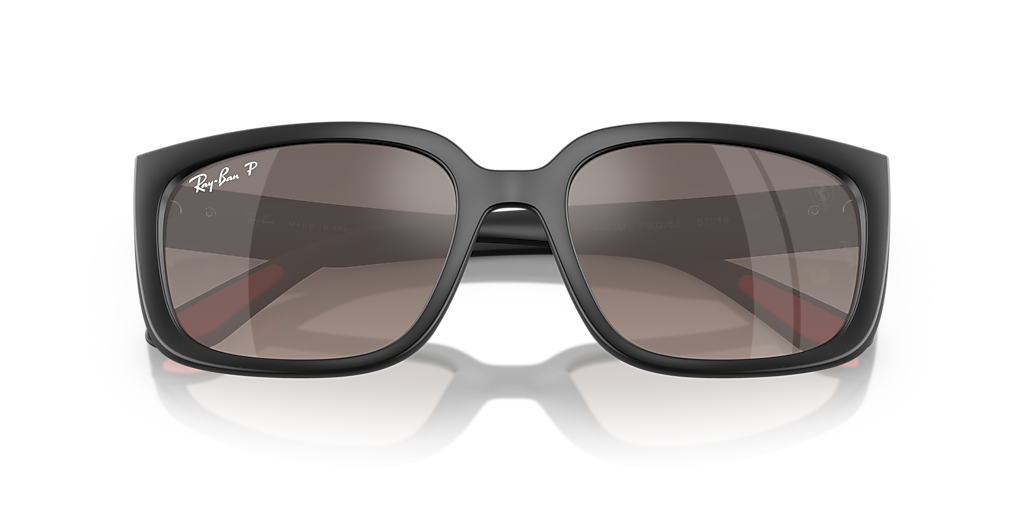 Ray-Ban RB4443M Scuderia Ferrari Collection Chromance XL (57