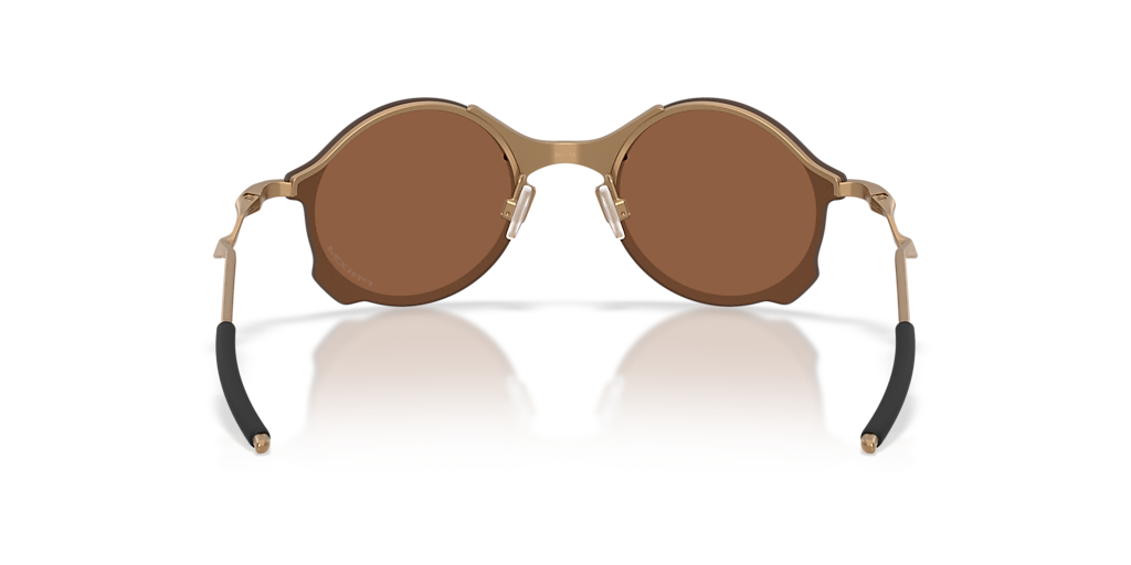 Oakley Tailend TI L (56 - 19) with Brown lenses and Gold frame