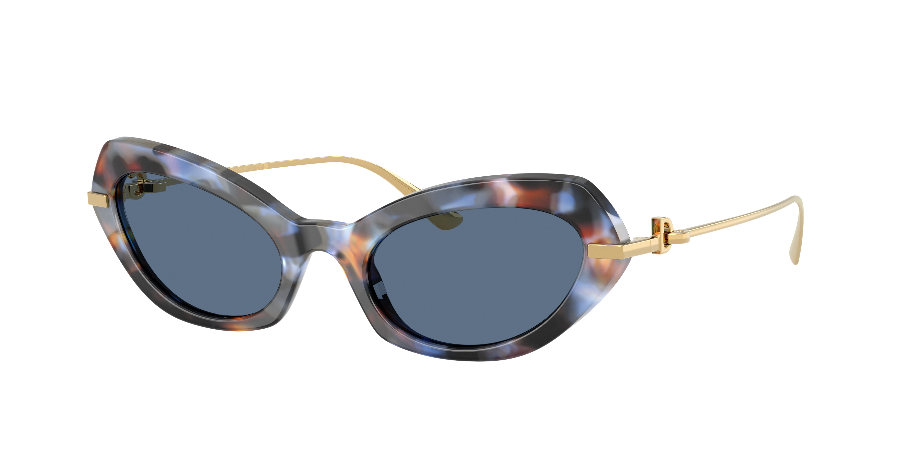 Dolce&Gabbana Woman Sunglass DG4473 -  Frame color: Havana Blue, Lens color: Blue
