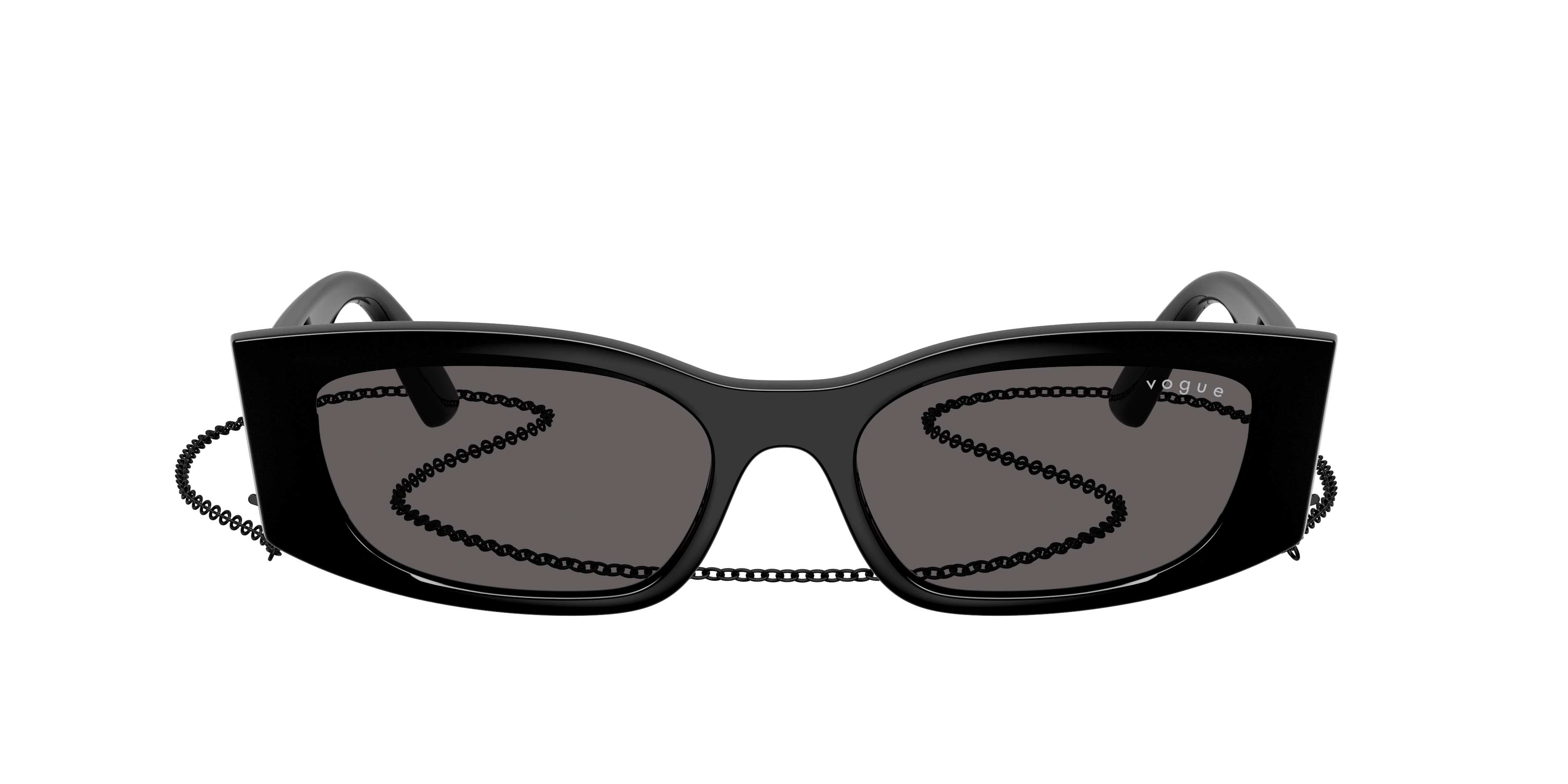 Vogue Eyewear Woman Sunglass Vo5655su In Black