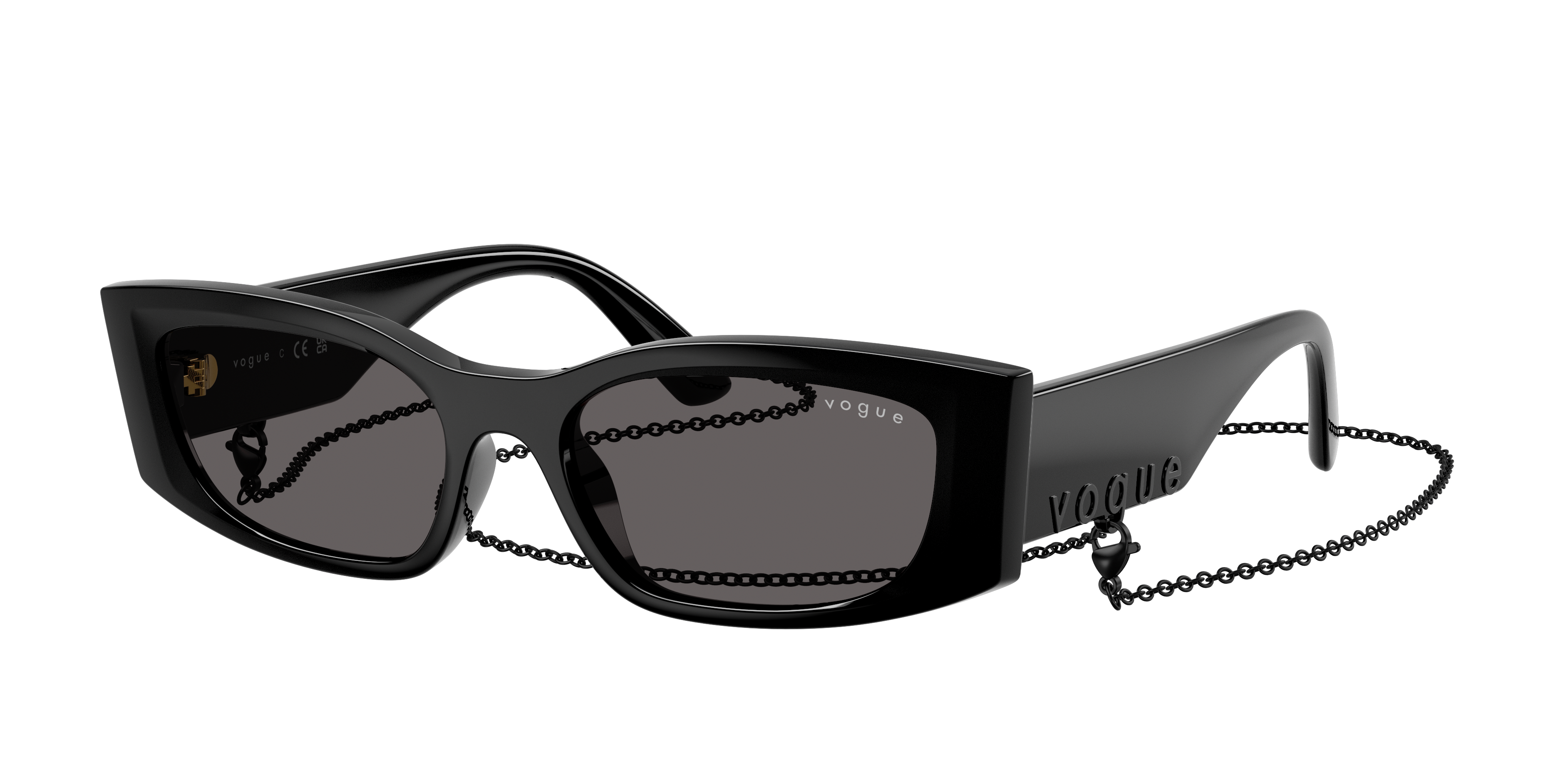 Vogue Eyewear Woman Sunglass Vo5655su In Black