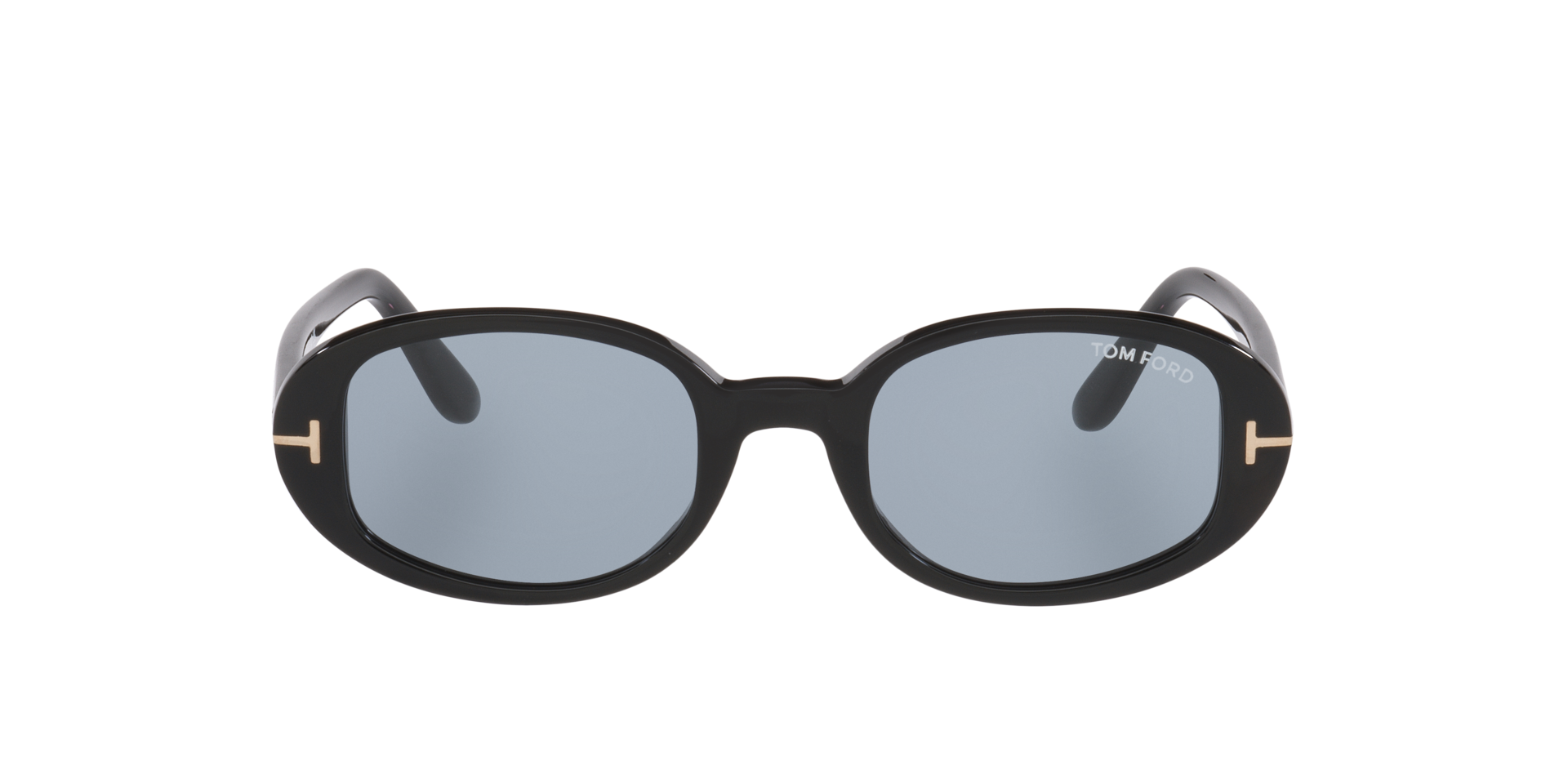 Tom Ford Iggy L (49 - 21) with Grey lenses and Black frame 