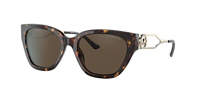 Michael Kors MK2154 Lake Como 54 Dark Grey Solid & Black 