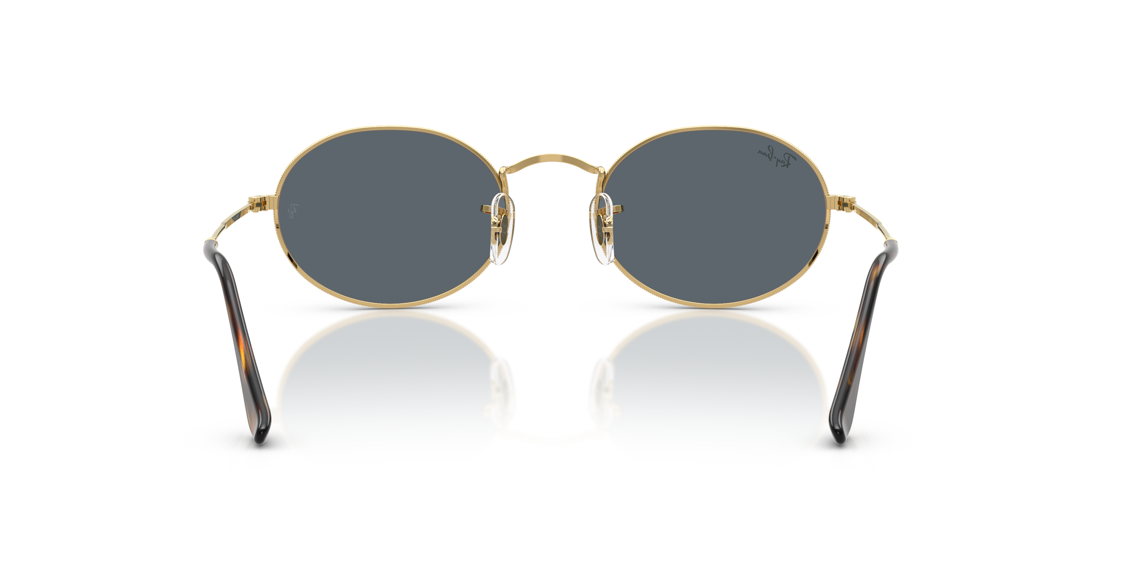 RB3547N Oval Flat Lenses