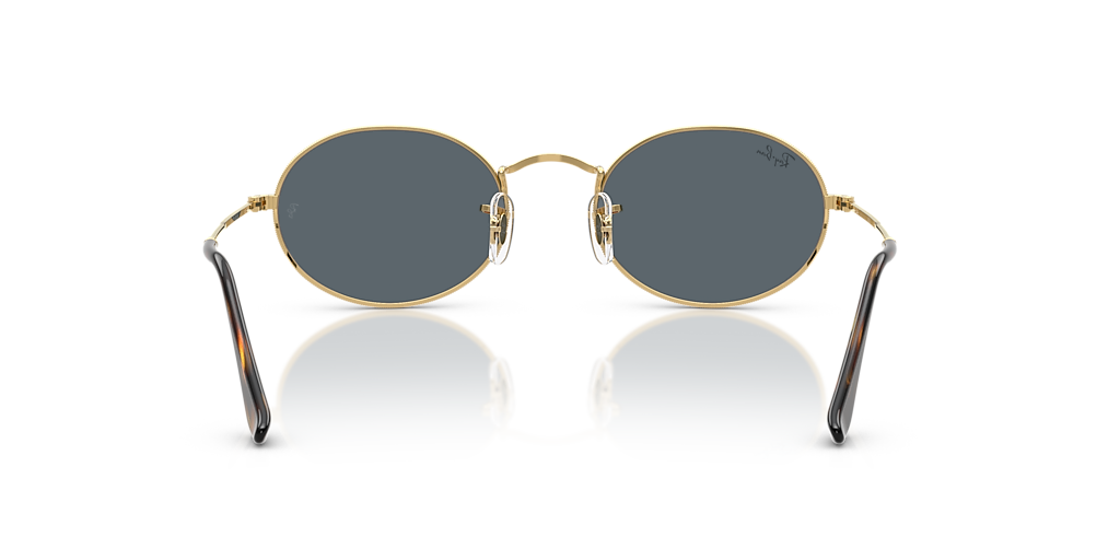 Ray-Ban RB 3547-N ブルーサングラス ケース付き レイバン オーバル RB3547N (サングラス) 価格比較 - 価格.com