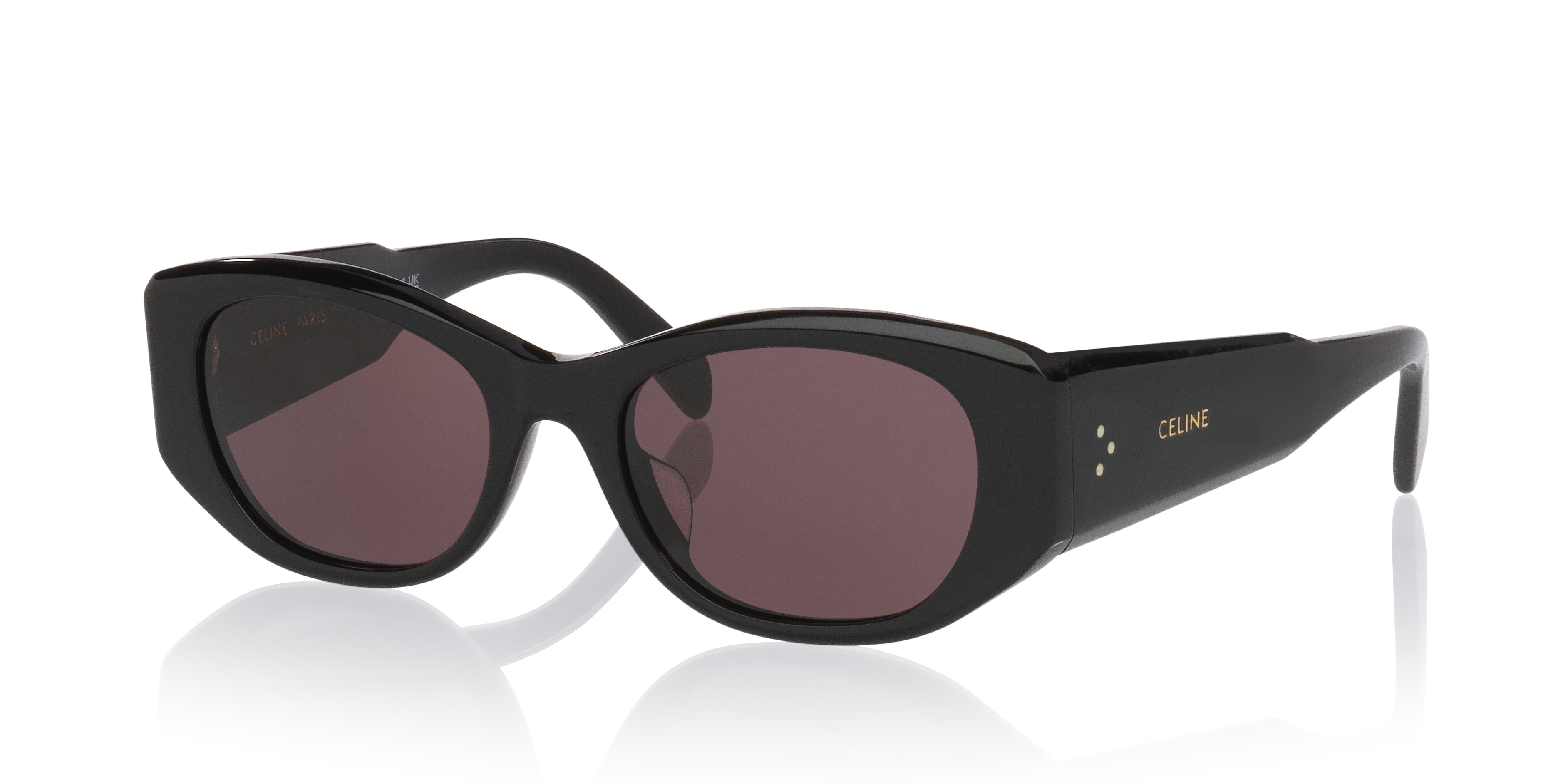 Celine Celine 3 Dots CL40329U S (54 - 19) with Violet lenses and