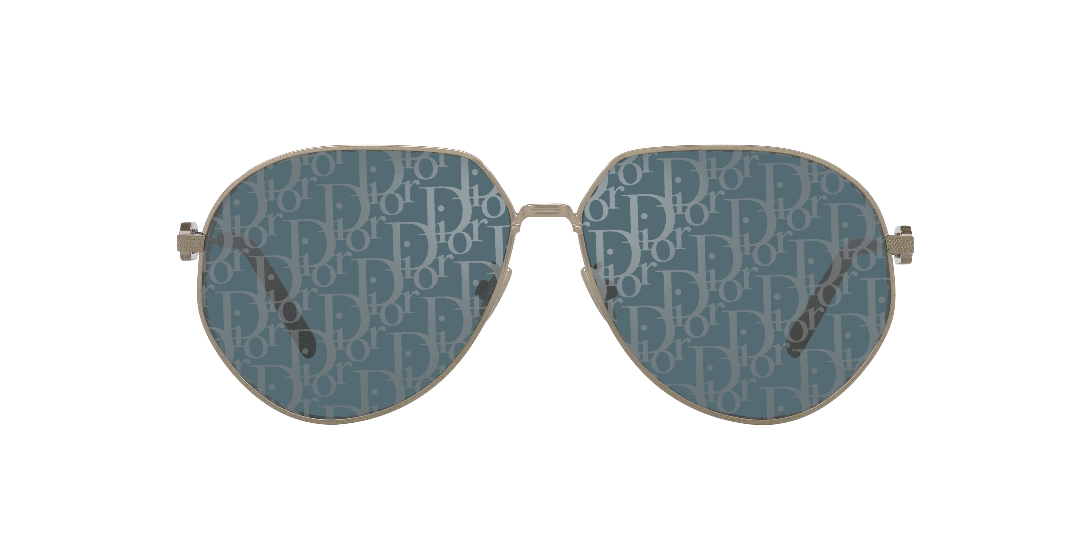 DIOR Dm40026U L (61 - 13) with Blue lenses and Grey frame