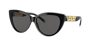 TIffany&Co TF4225U ティファニーT 男女OK キャットアイ Tiffany & Co. TF4225U XL (54 - 17) with Blue lenses and