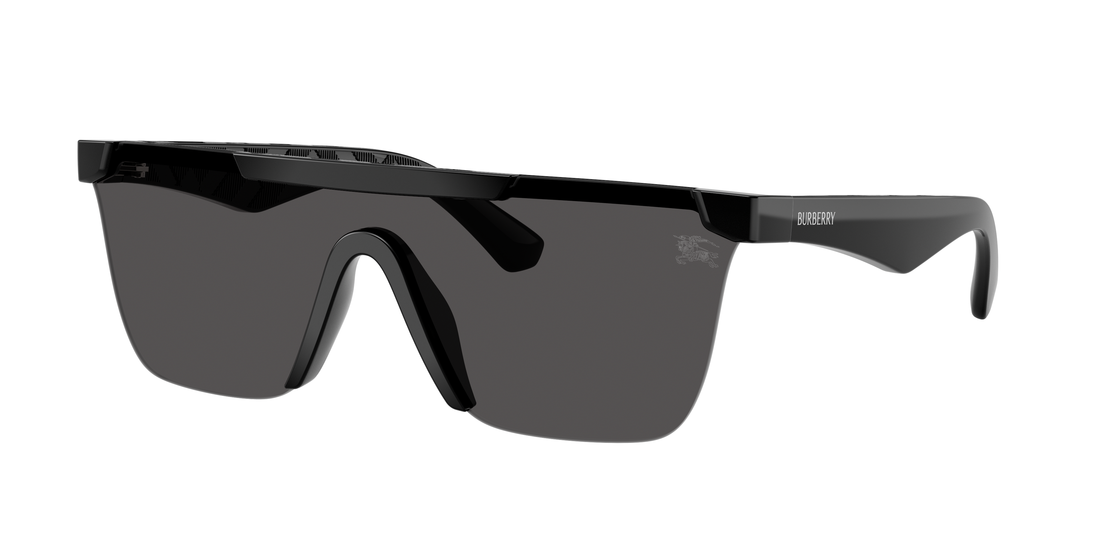 Burberry BE4480D XL (0 - 141) with Grey lenses and Black frame