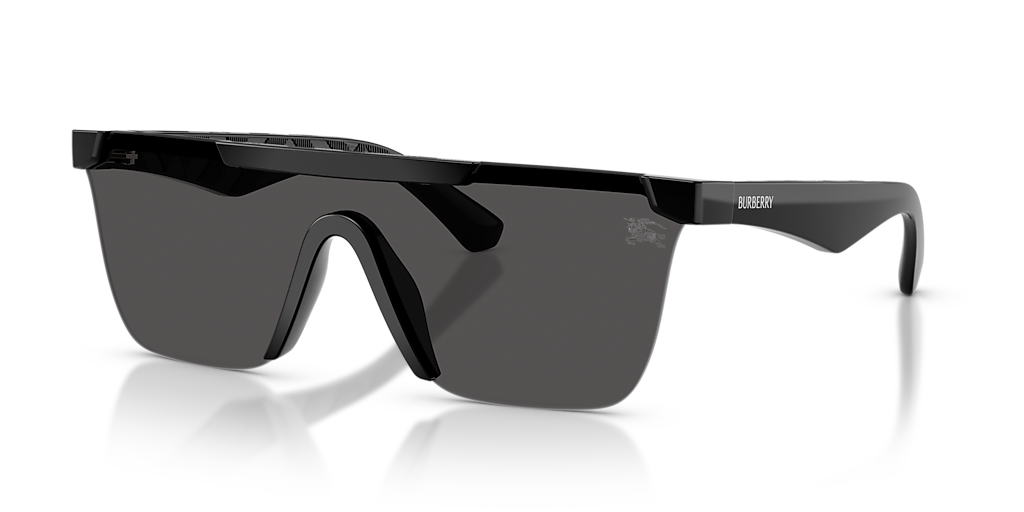 Burberry BE4480D XL (0 - 141) with Grey lenses and Black frame