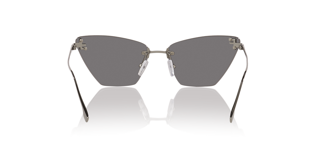 Fendi Fendi First Crystal FE4160US S (57 - 14) with Grey  display picture 3