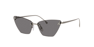 Fendi Fe4075Us XS (54 - 15) with Green lenses and Gold frame