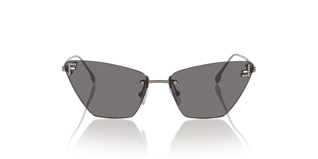 Fendi Fendi First Crystal FE4160US S (57 - 14) with Grey lenses