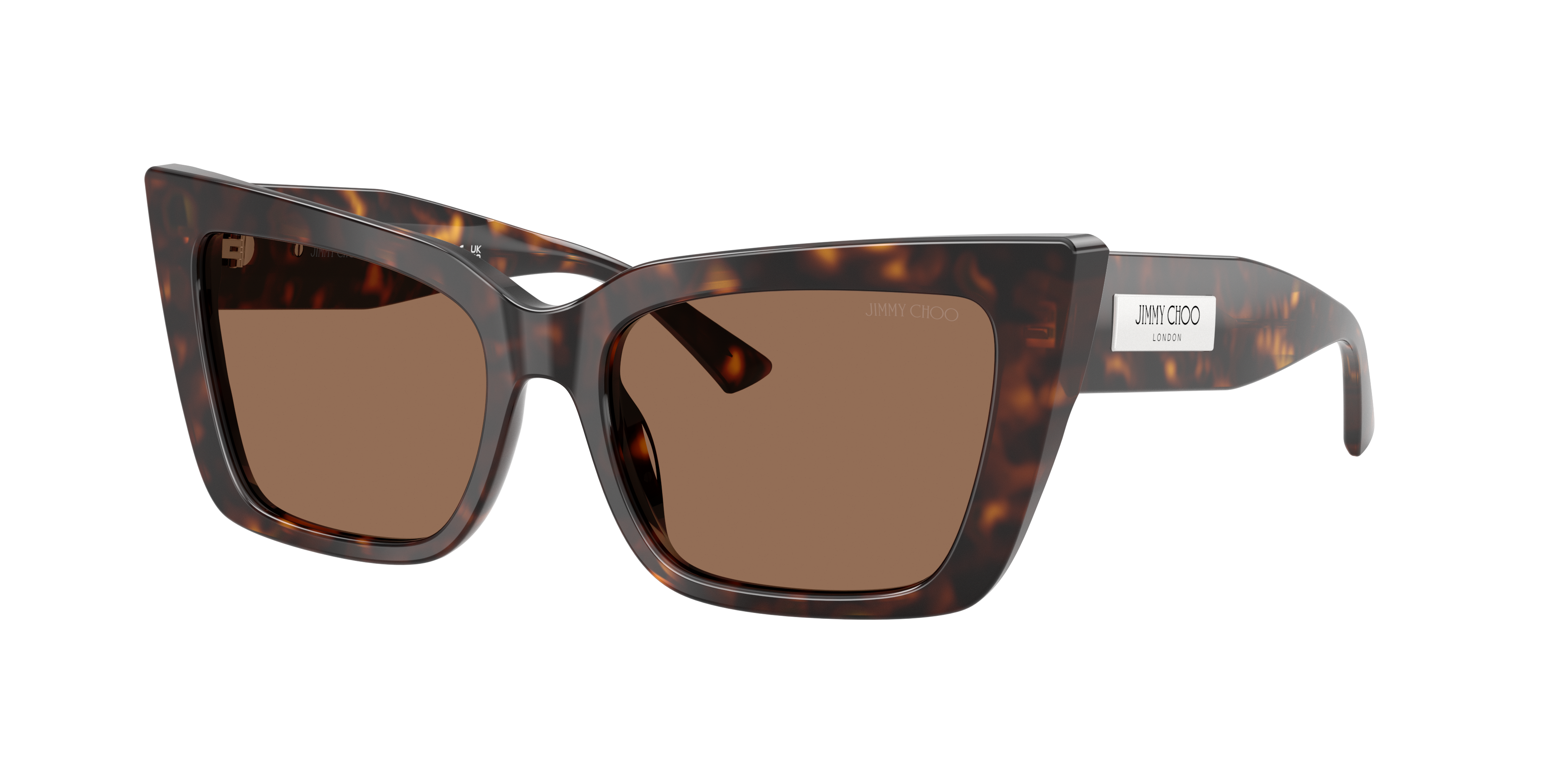 Jimmy Choo Woman Sunglass JC5041 -  Frame color: Havana, Lens color: Dark Brown