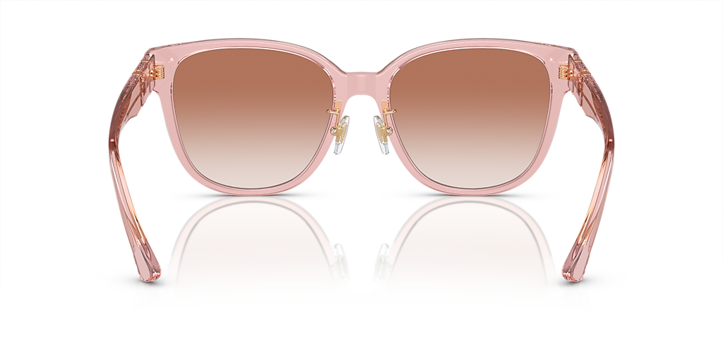VERSACE スクエアフレムサンクラス 0VE4460D 543413 Versace VE4460D XL (57 - 18) with Pink lenses and Pink frame