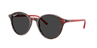 Ray-Ban RB2204 L (54 - 20) with Brown lenses and Brown frame