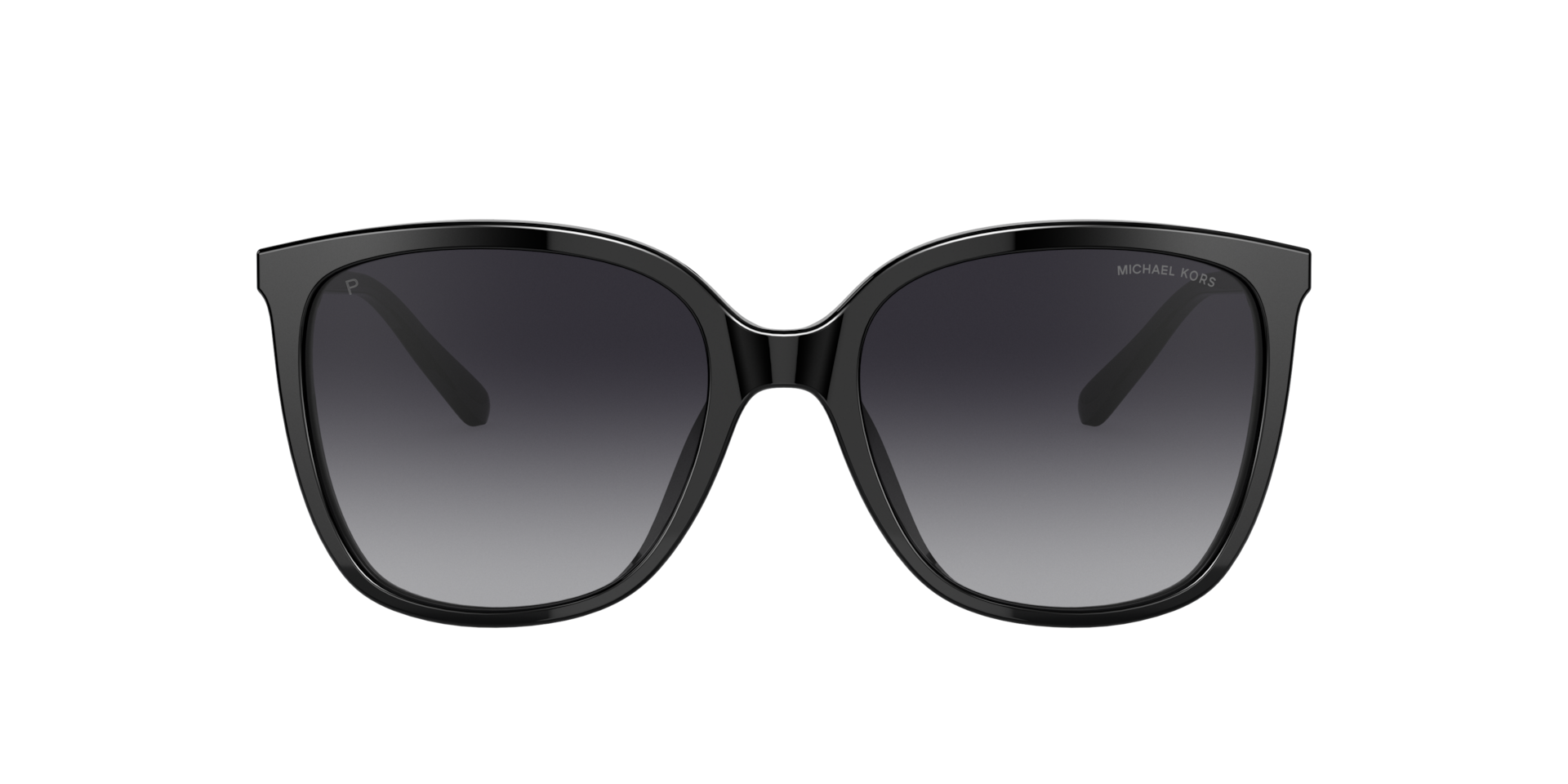 Michael Kors Delray M2687S Sunglasses Oversized Black/ White Women MK6011 DELRAY Sunglasses - Michael Kors Authorized Retailer  main image 3