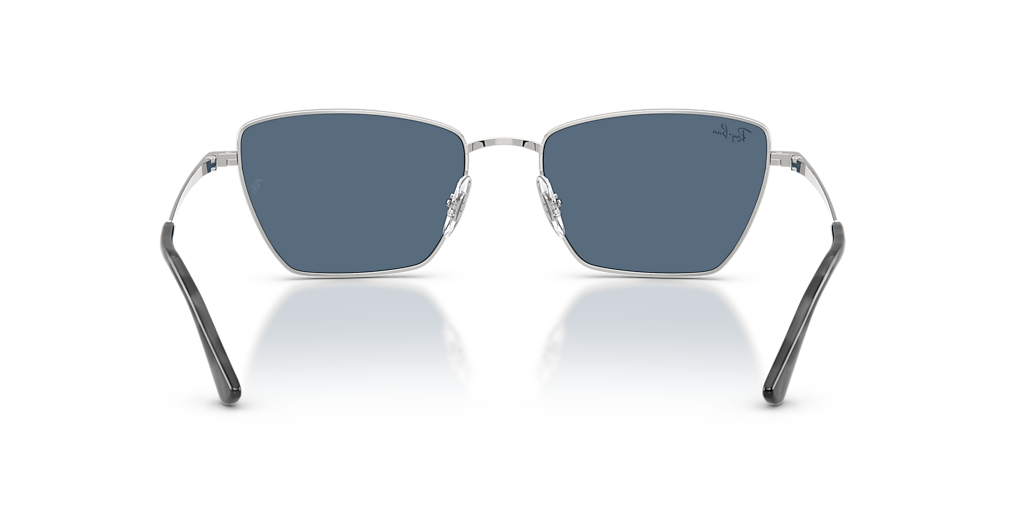 Ray-Ban サングラス　DREA BIO-BASED Ray-Ban Drea Bio-Based L (53 - 18) with Blue lenses and Silver