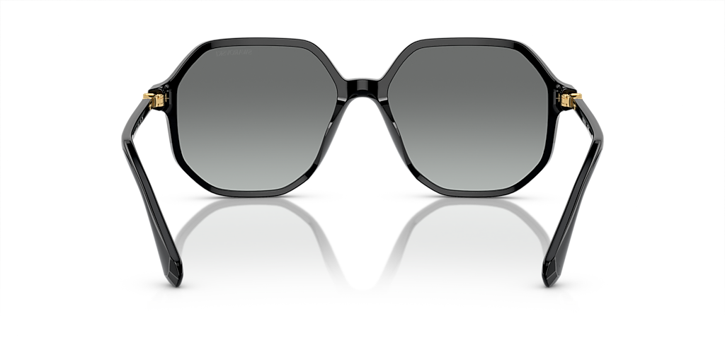 Swarovski SK6003 XL (57 - 16) with Grey lenses and Black frame