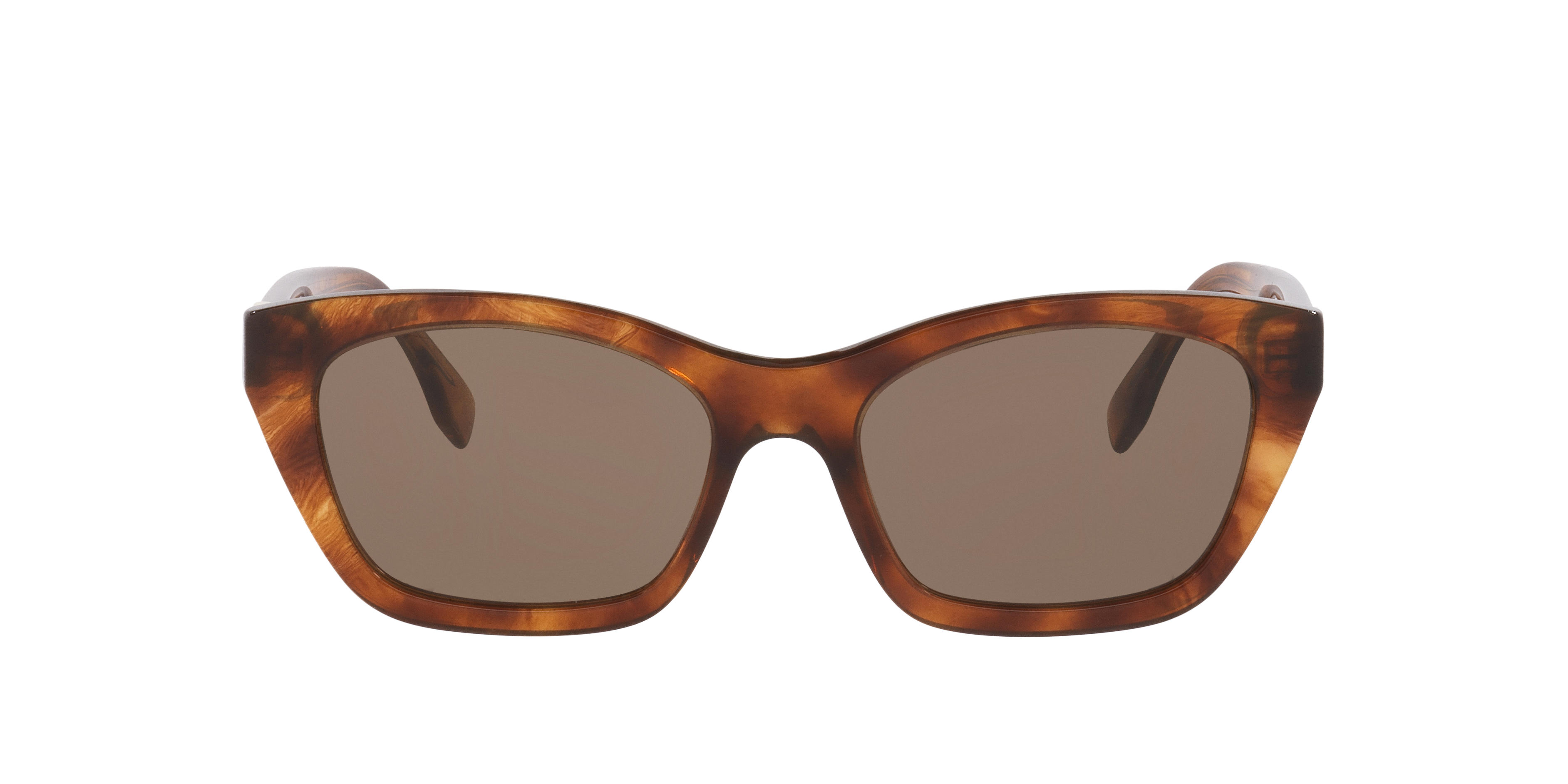Fendi Forever Fendi FE40205I S (54 - 18) with Brown lenses and