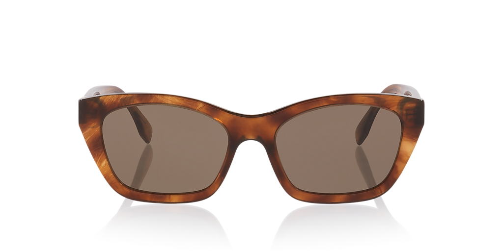 Fendi Forever Fendi FE40205I S (54 - 18) with Brown lenses and