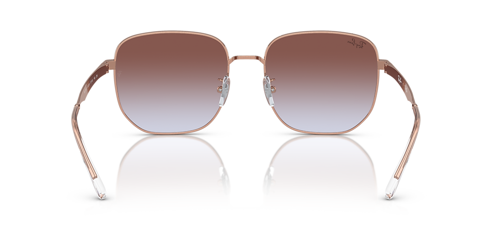 Ray-Ban RB3713D XL (57 - 18) with Violet lenses and Pink frame