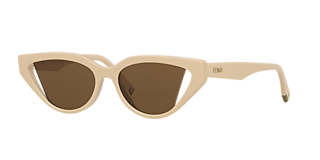 サングラス FENDI FW25 Maison Fendi - FE40115U - 14B (FE40115U 14B) Fendi Fendi Sky Fe40115U L (61 - 13) with Grey lenses and