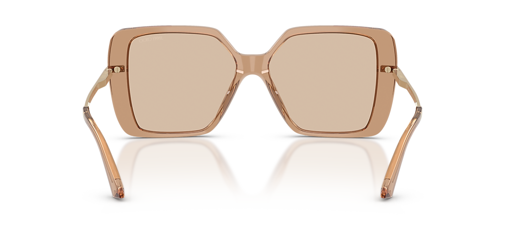 Jimmy Choo JC5048JU XL (55 - 15) with Brown lenses and Brown frame