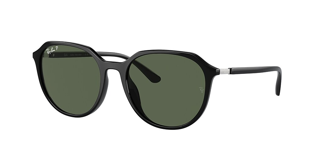 Ray-Ban RB4415L 54 Verde G-15 & Preto Polarizados Sunglasses | Sunglass ...