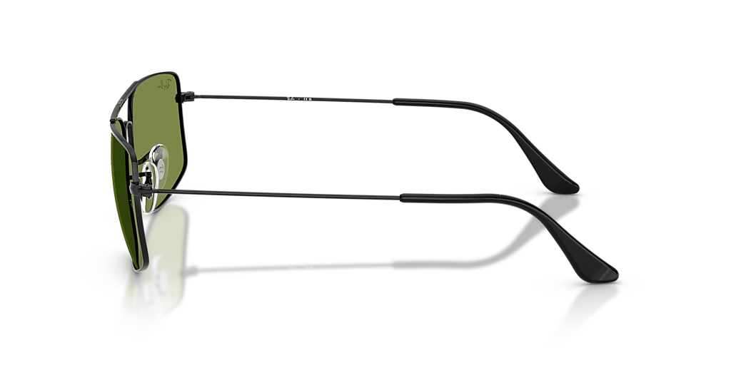 Ray-Ban Explorer III XXL (59 - 18) with Green lenses and Black