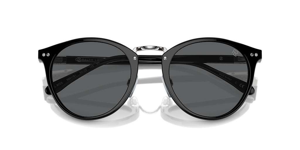 Ralph Lauren The Quincy XL (53 - 22) with Grey lenses and Black