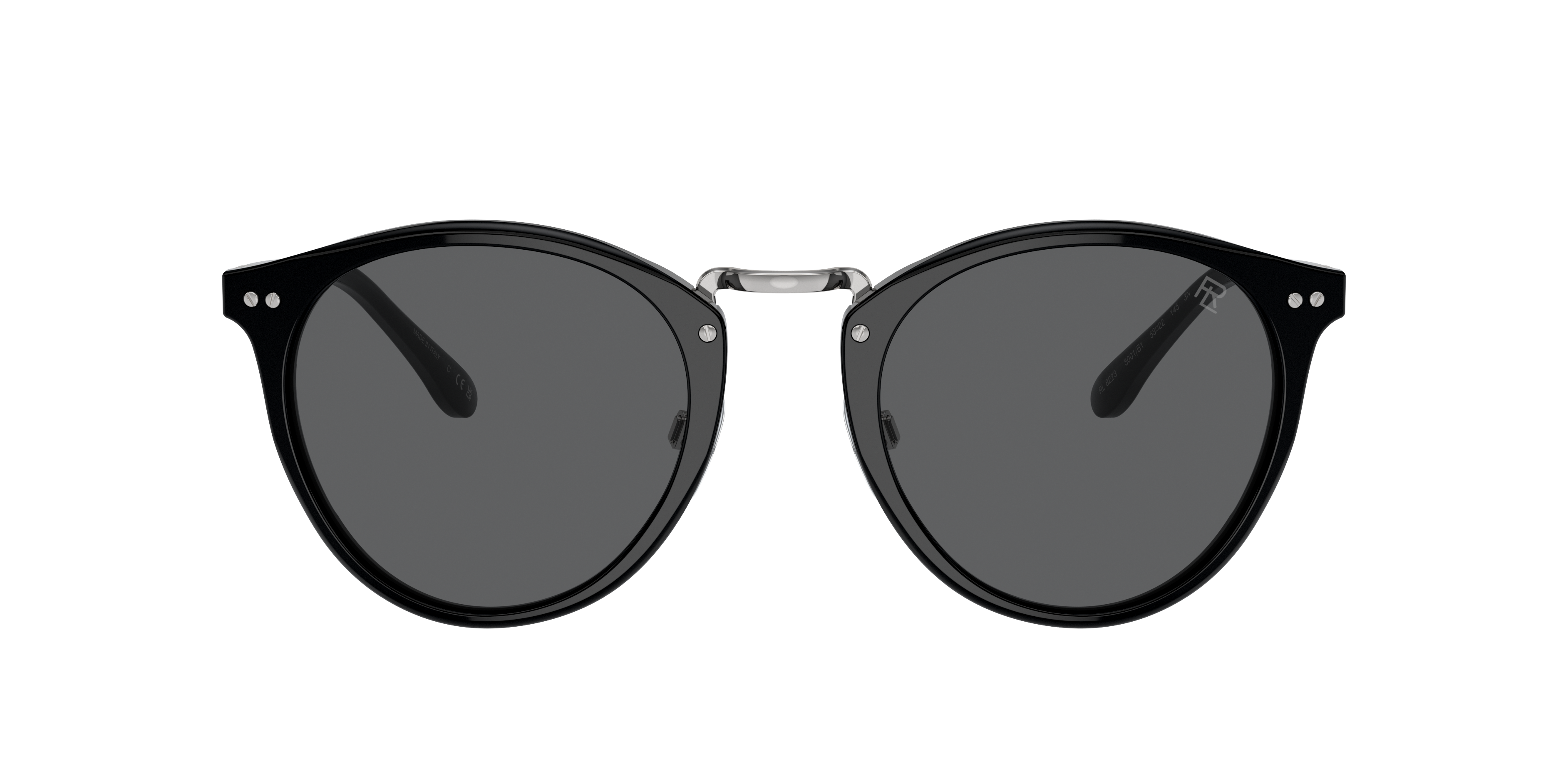 Ralph Lauren RL8223 The Quincy XL (53 - 22) with Grey lenses and