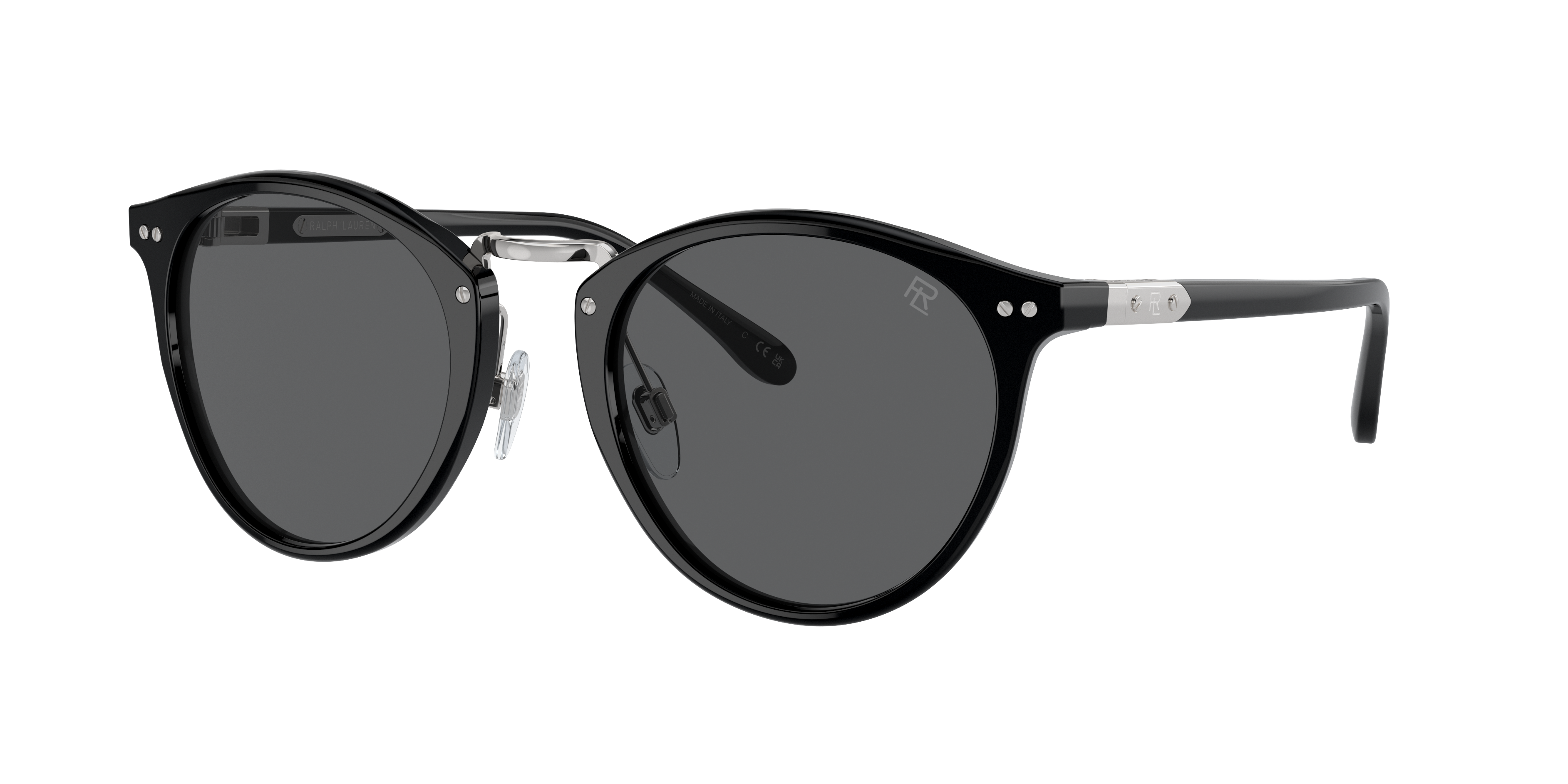 Ralph Lauren The Quincy XL (53 - 22) with Grey lenses and Black