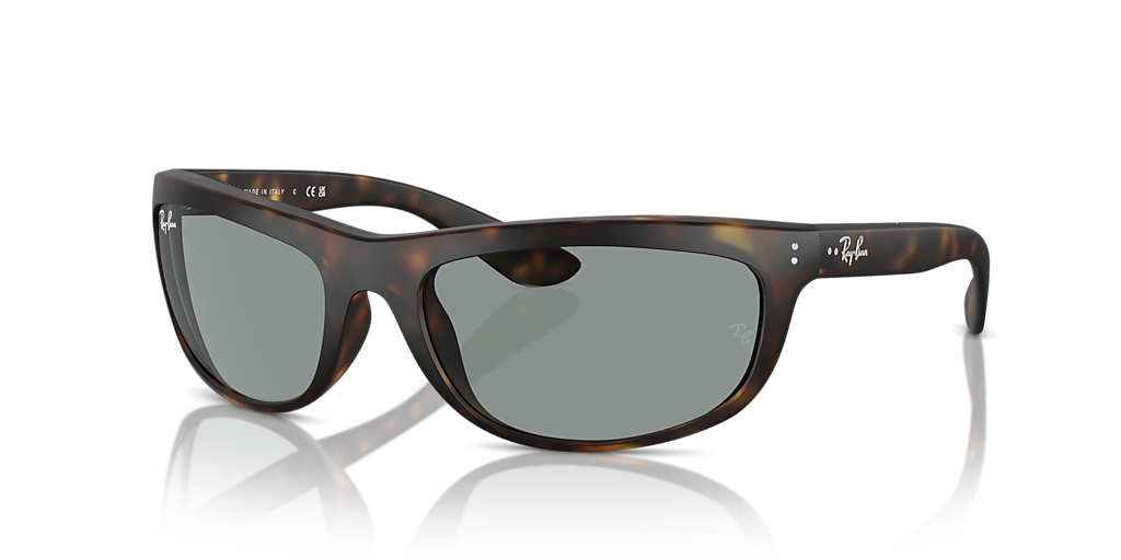 Ray-Ban RB4089 Balorama L (62 - 19) with Blue lenses and Tortoise