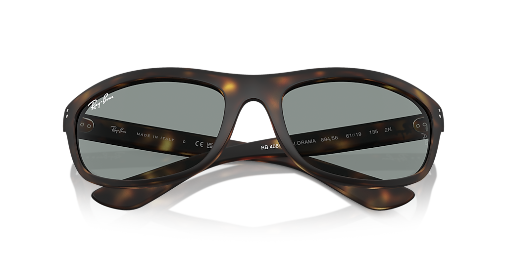 Ray-Ban RB4089 Balorama L (62 - 19) with Blue lenses and