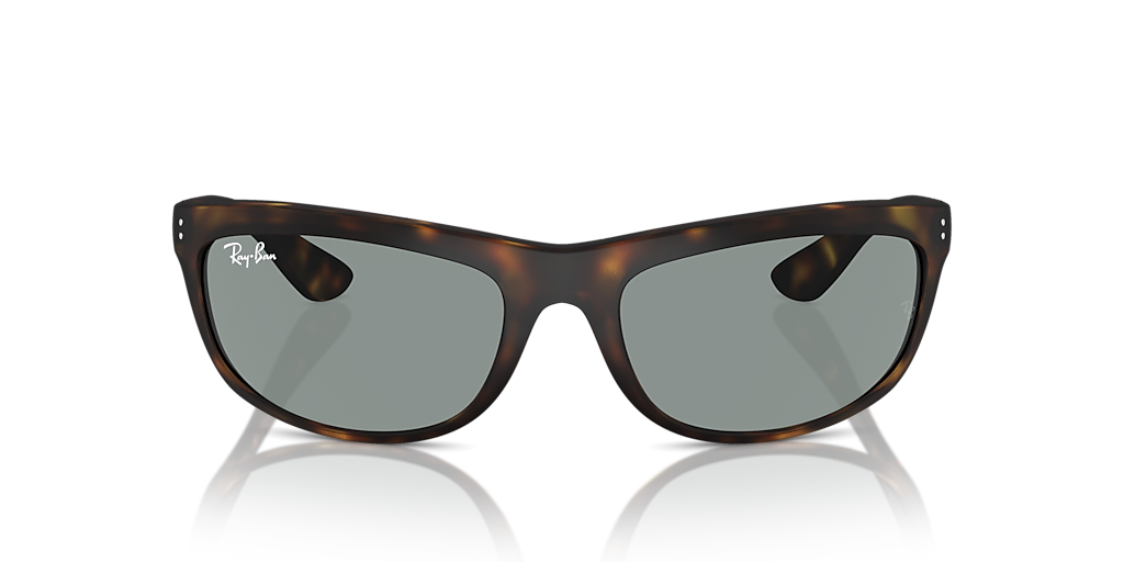 Ray-Ban RB4089 Balorama L (62 - 19) with Blue lenses and Tortoise