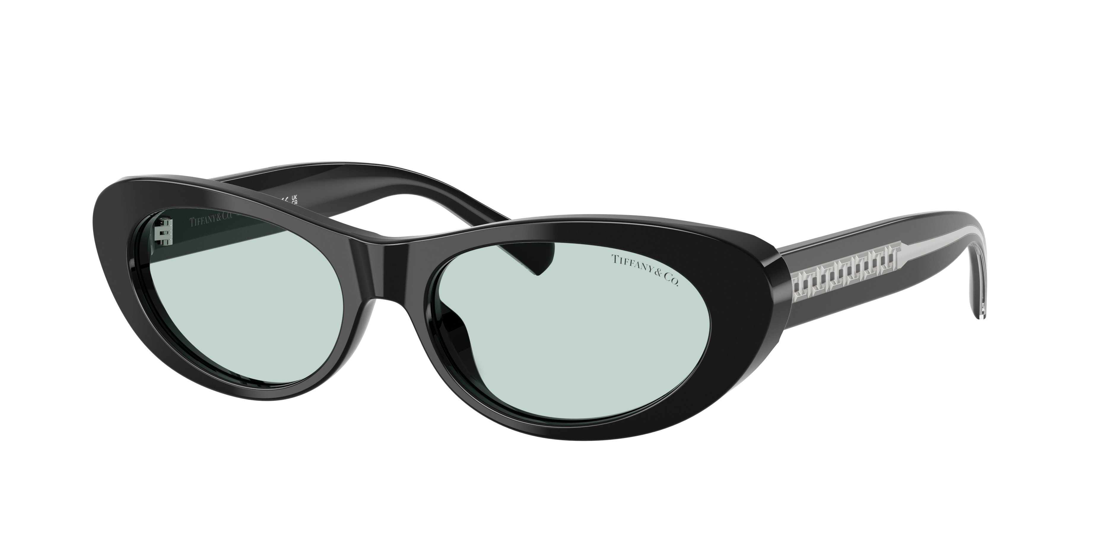 Tiffany & Co. Woman Sunglass TF4236U -  Frame color: Black, Lens color: Light Azure