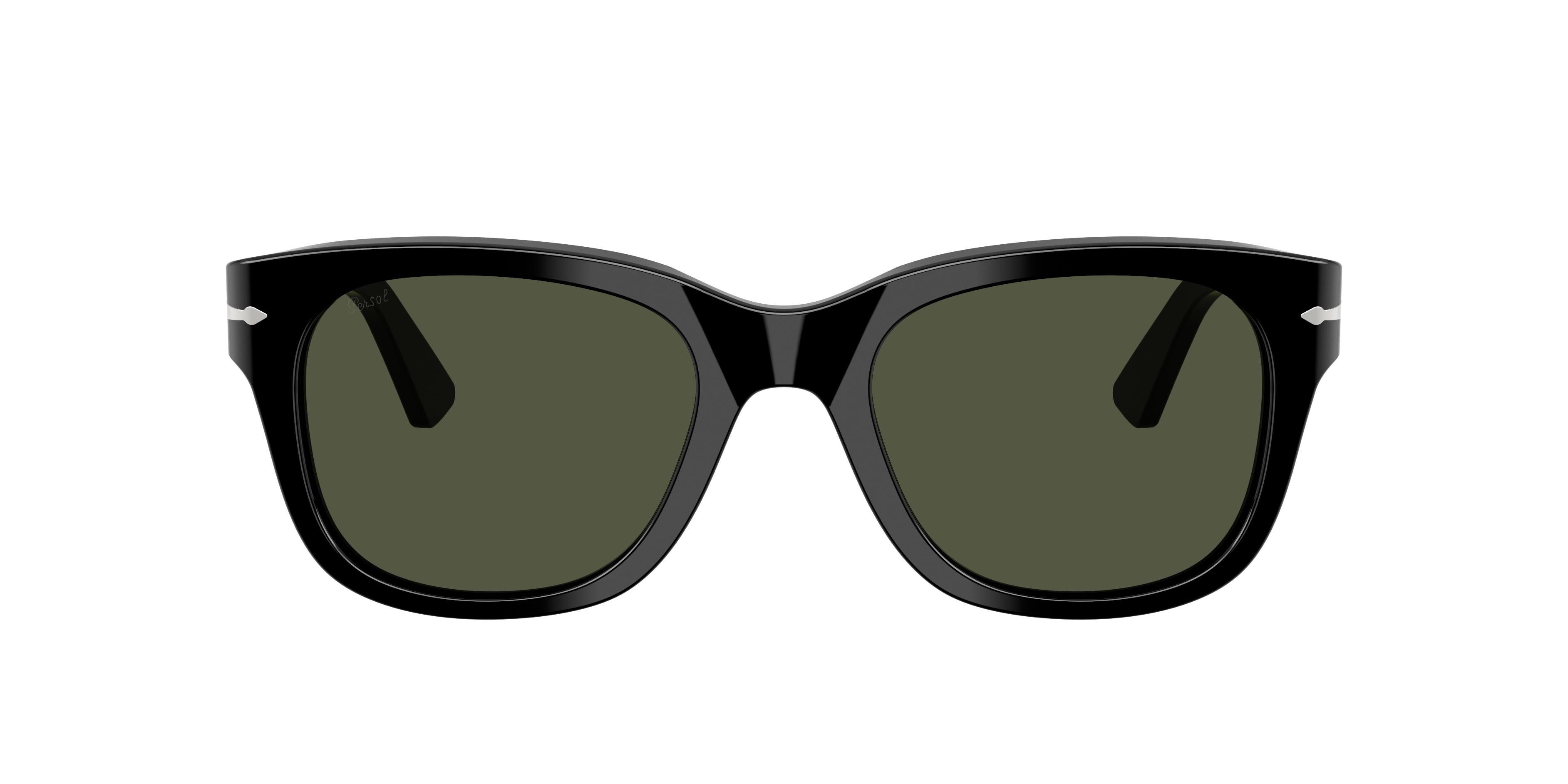 Persol Unisex Sunglass Po3372s In Green