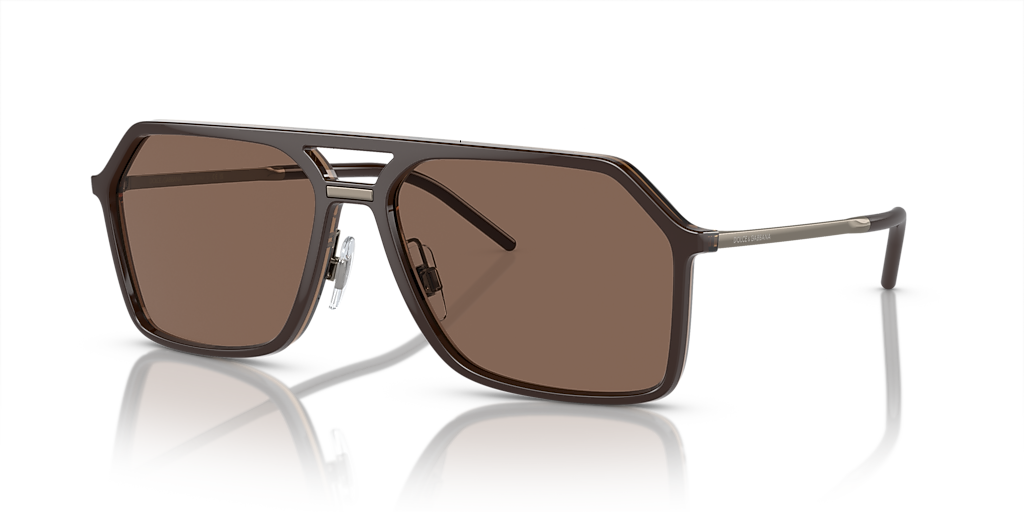 Dolce&Gabbana DG6196 XL (59 - 16) with Brown lenses and Brown